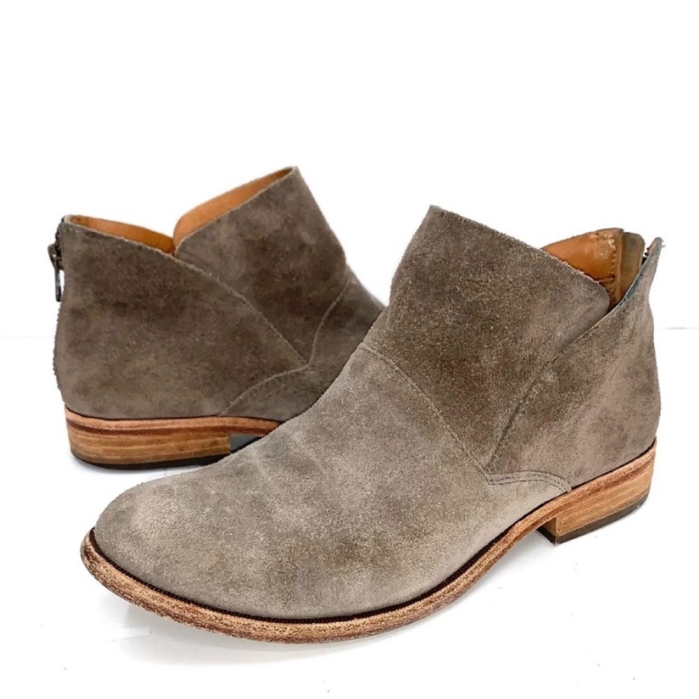 Kork-Ease Brown Ankle Boots